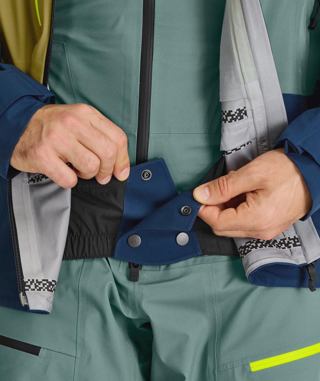 Product gallery image number 2 for product 3L Deep Shell Jacket - Men's