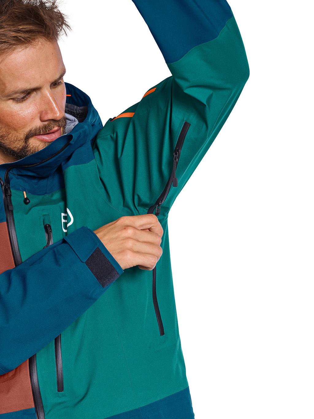Numéro de l'image de la galerie de produits 5 pour le produit Veste 3L Deep Shell - Homme