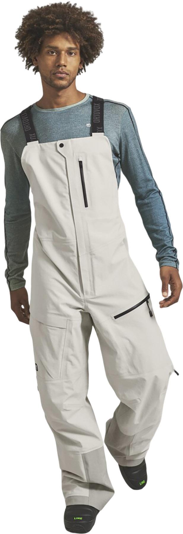 Product gallery image number 4 for product Ravine Plus 3 Layer Bib Pants - Men's
