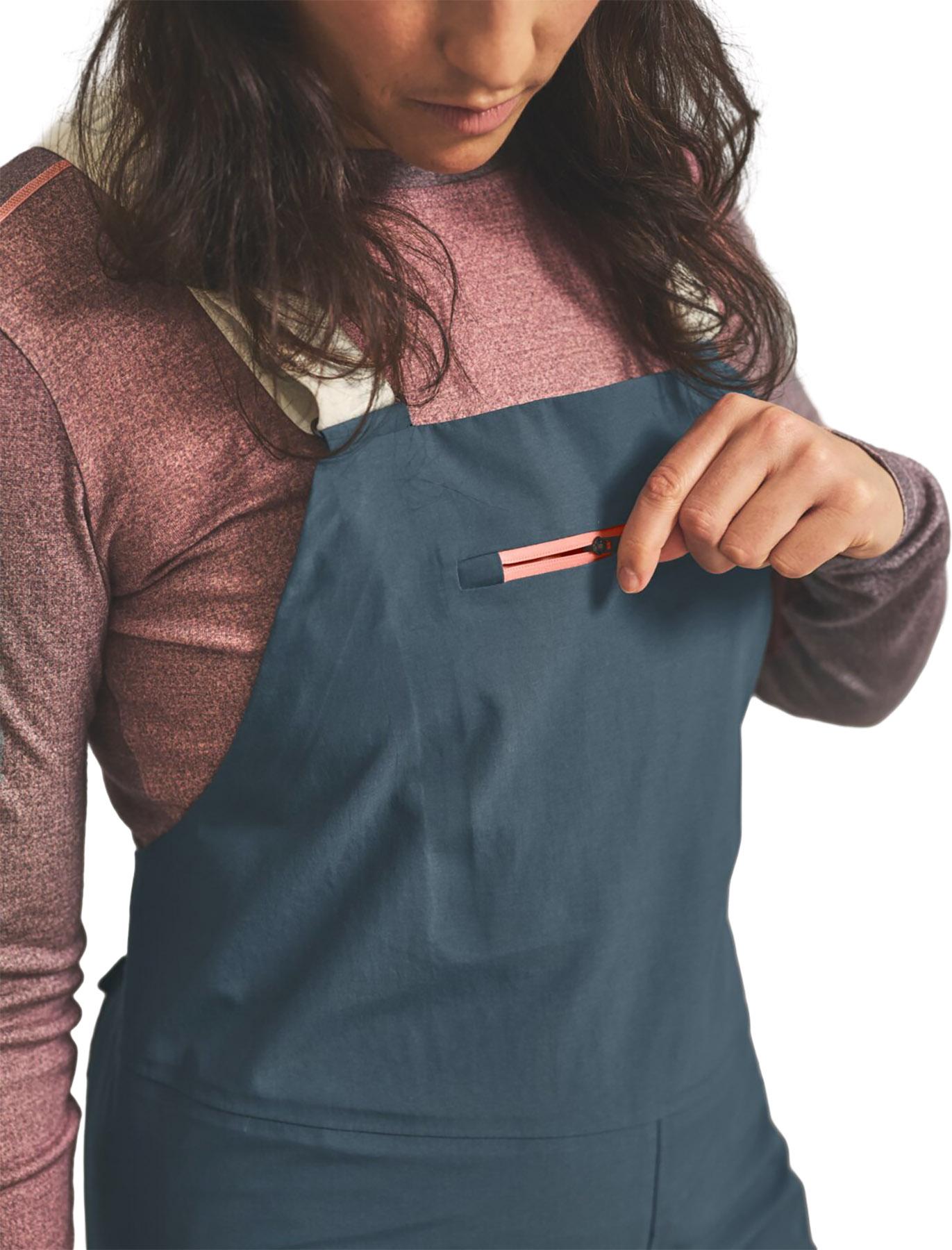 Product gallery image number 3 for product Ravine Plus 3 Layer Bib Pants - Women's