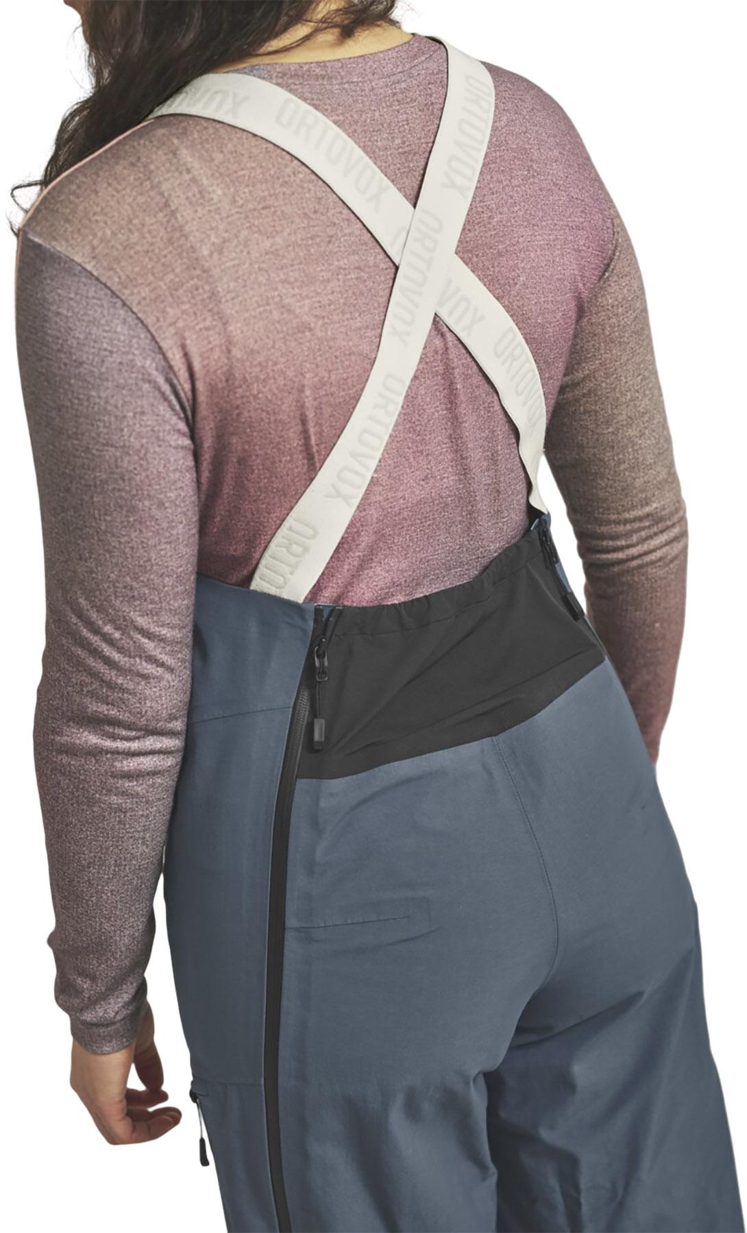 Product gallery image number 2 for product Ravine Plus 3 Layer Bib Pants - Women's