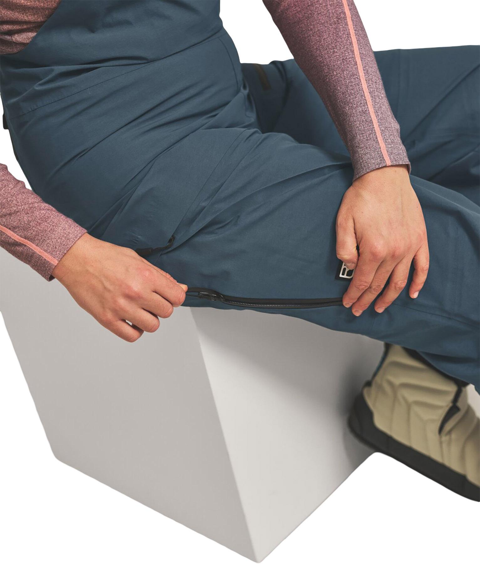 Product gallery image number 4 for product Ravine Plus 3 Layer Bib Pants - Women's