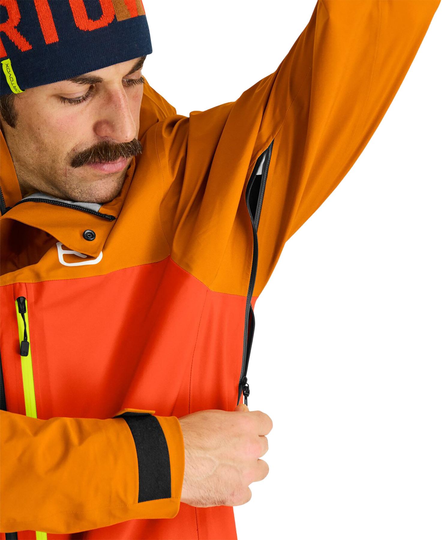 Numéro de l'image de la galerie de produits 4 pour le produit Manteau coquille 3 couches Ravine - Homme