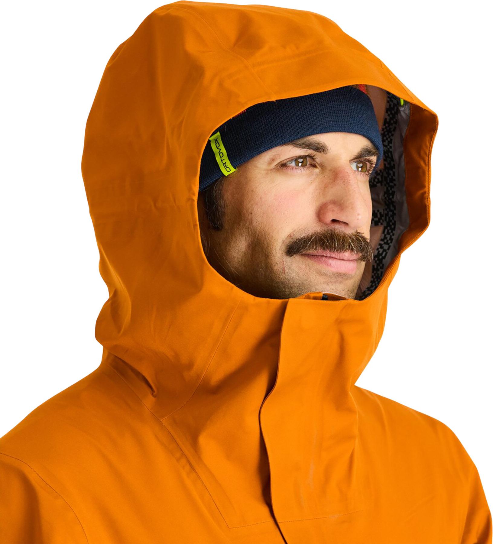 Numéro de l'image de la galerie de produits 2 pour le produit Manteau coquille 3 couches Ravine - Homme