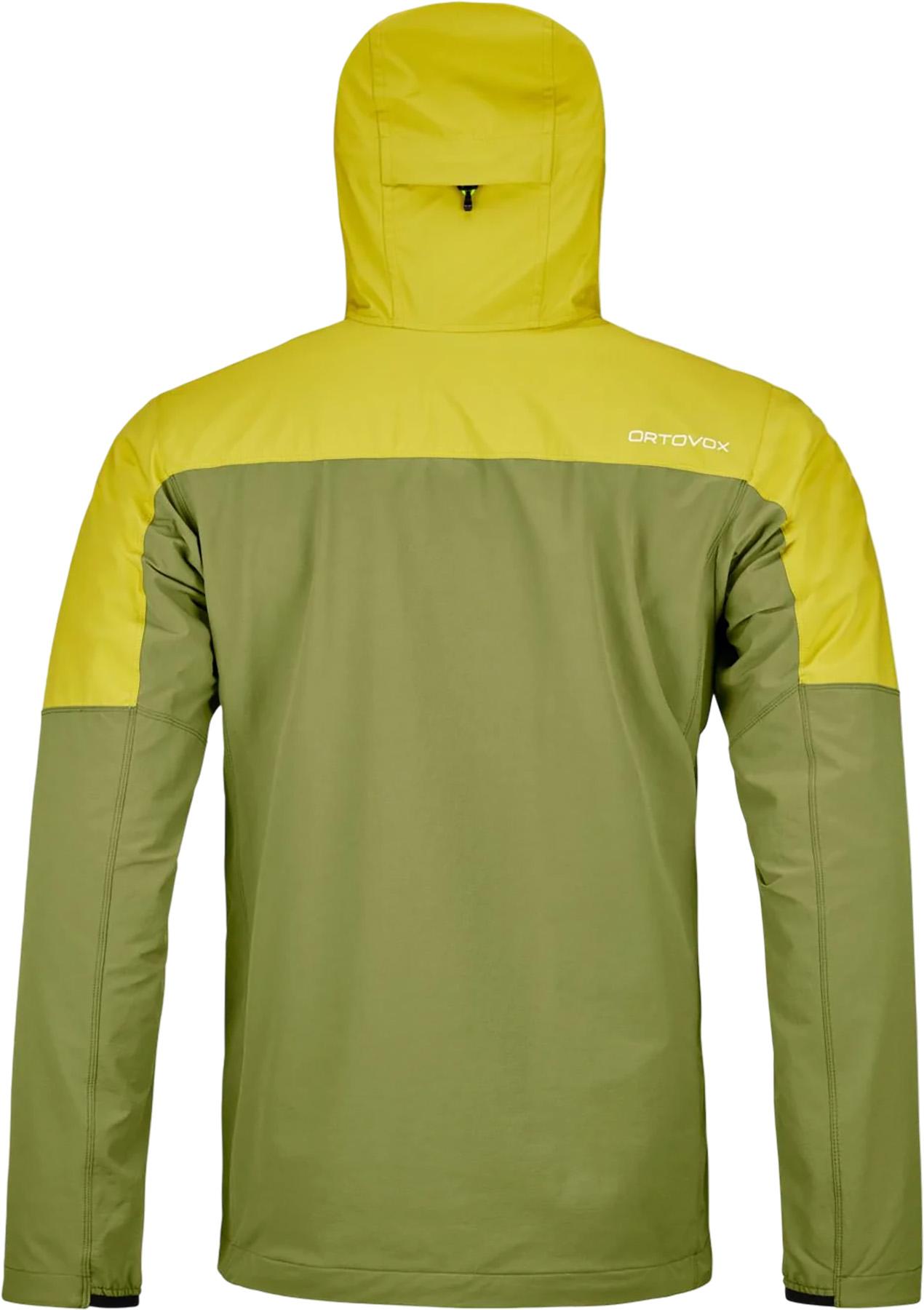 Product gallery image number 2 for product Mesola Softshell Hooded Jacket - Men's