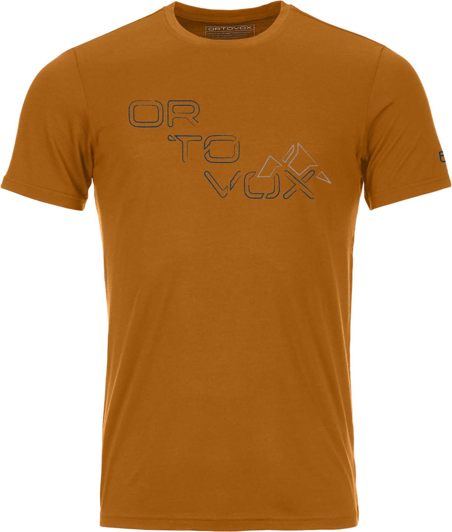 Image de produit pour T-shirt à manches courtes 185 Merino Tangram Logo - Homme