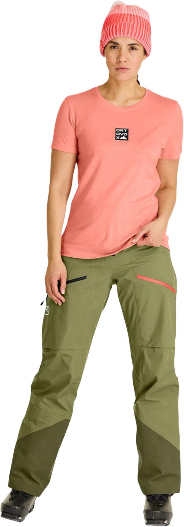 Numéro de l'image de la galerie de produits 3 pour le produit T-shirt 185 Merino Square - Femme