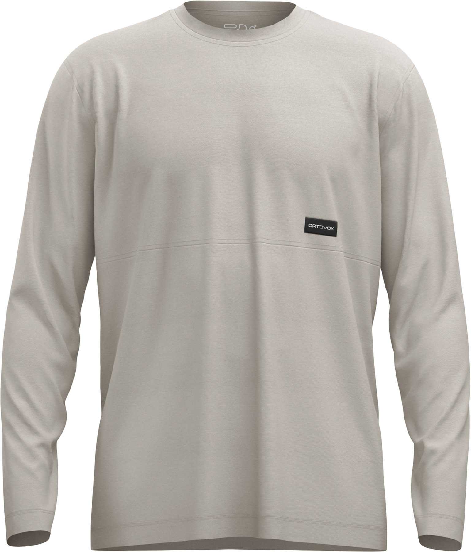 Product image for 185 Merino Patch Long Sleeve Top - Men's