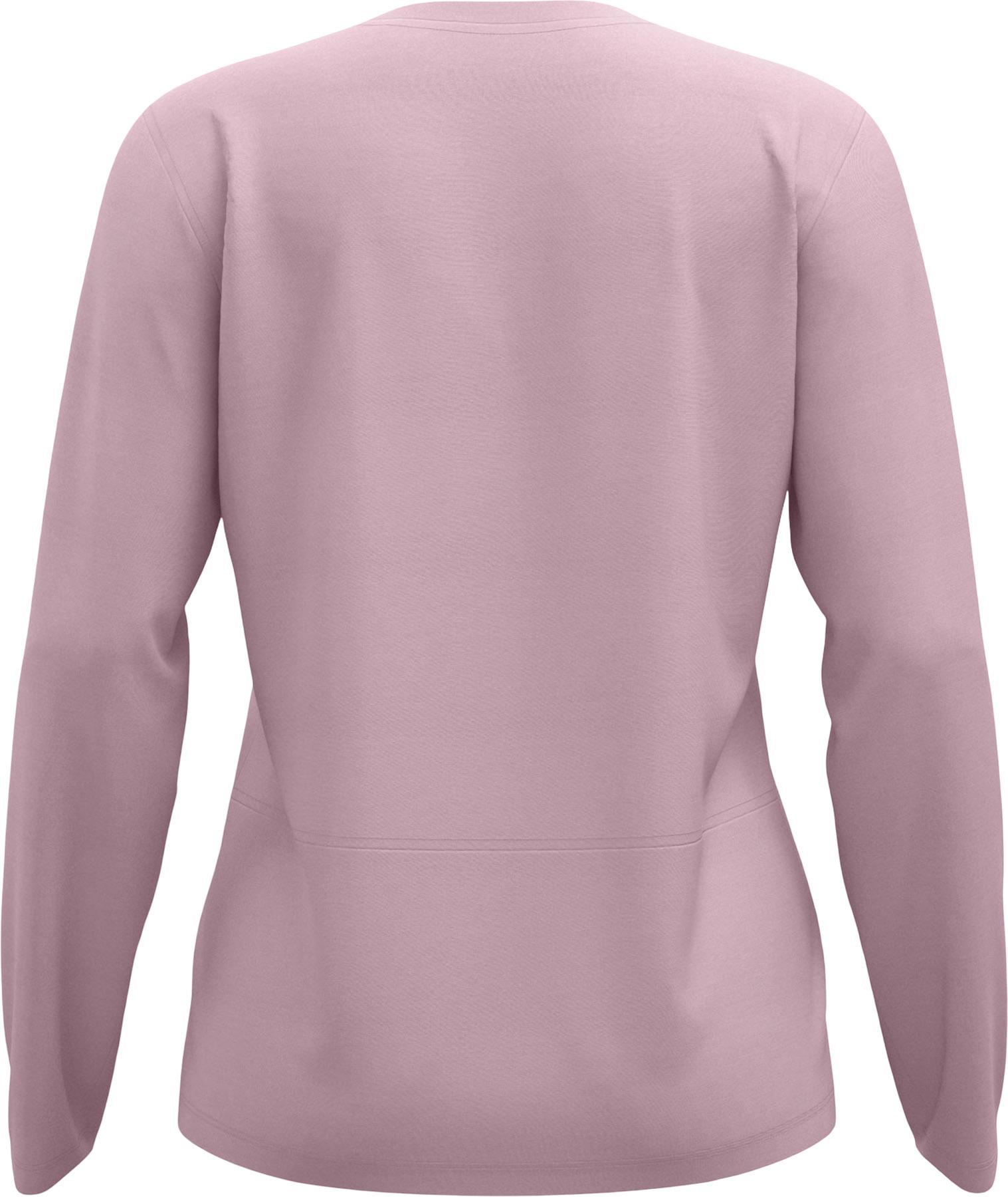 Product gallery image number 2 for product 185 Merino Patch Long Sleeve Top - Women's