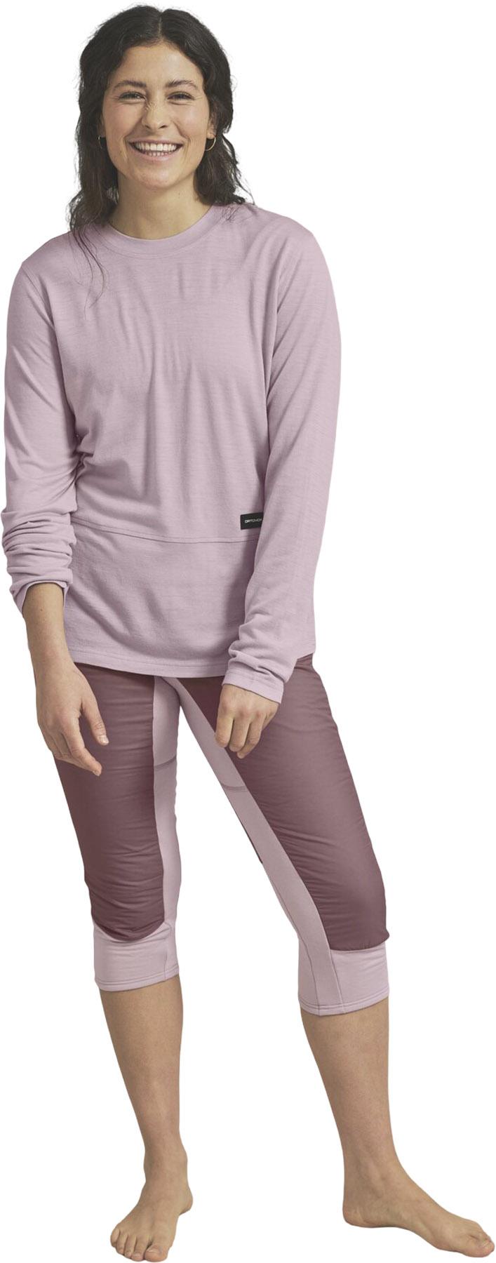 Product gallery image number 3 for product 185 Merino Patch Long Sleeve Top - Women's