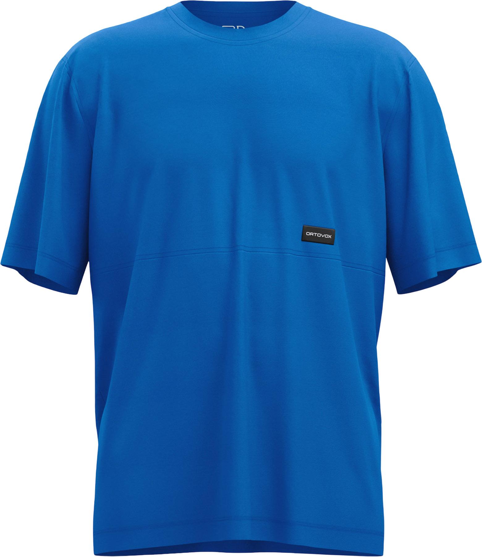 Product gallery image number 1 for product 185 Merino Patch T-Shirt - Men's