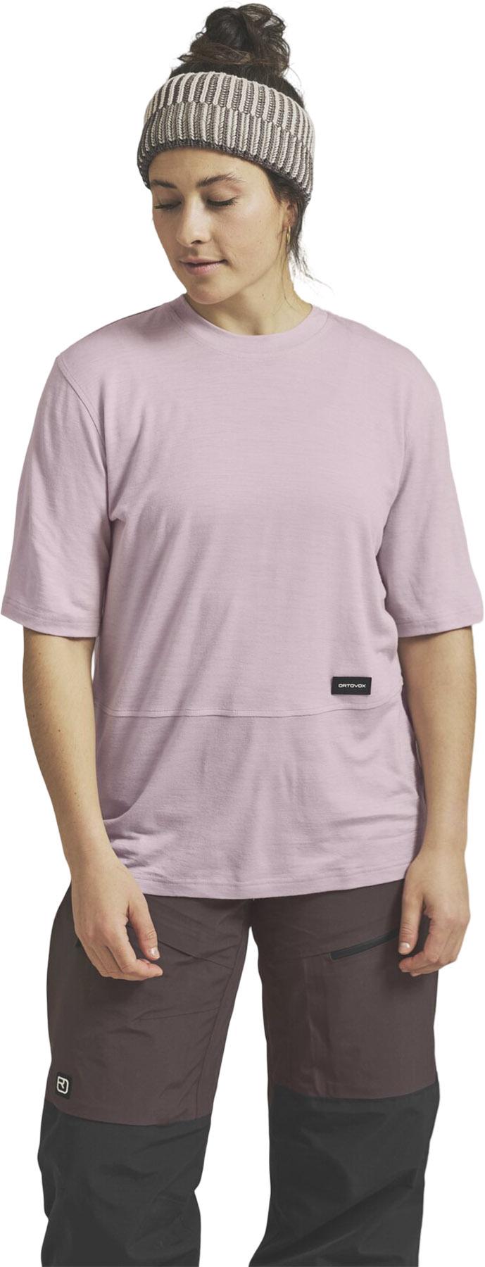 Product gallery image number 3 for product 185 Merino Patch T-Shirt - Women's