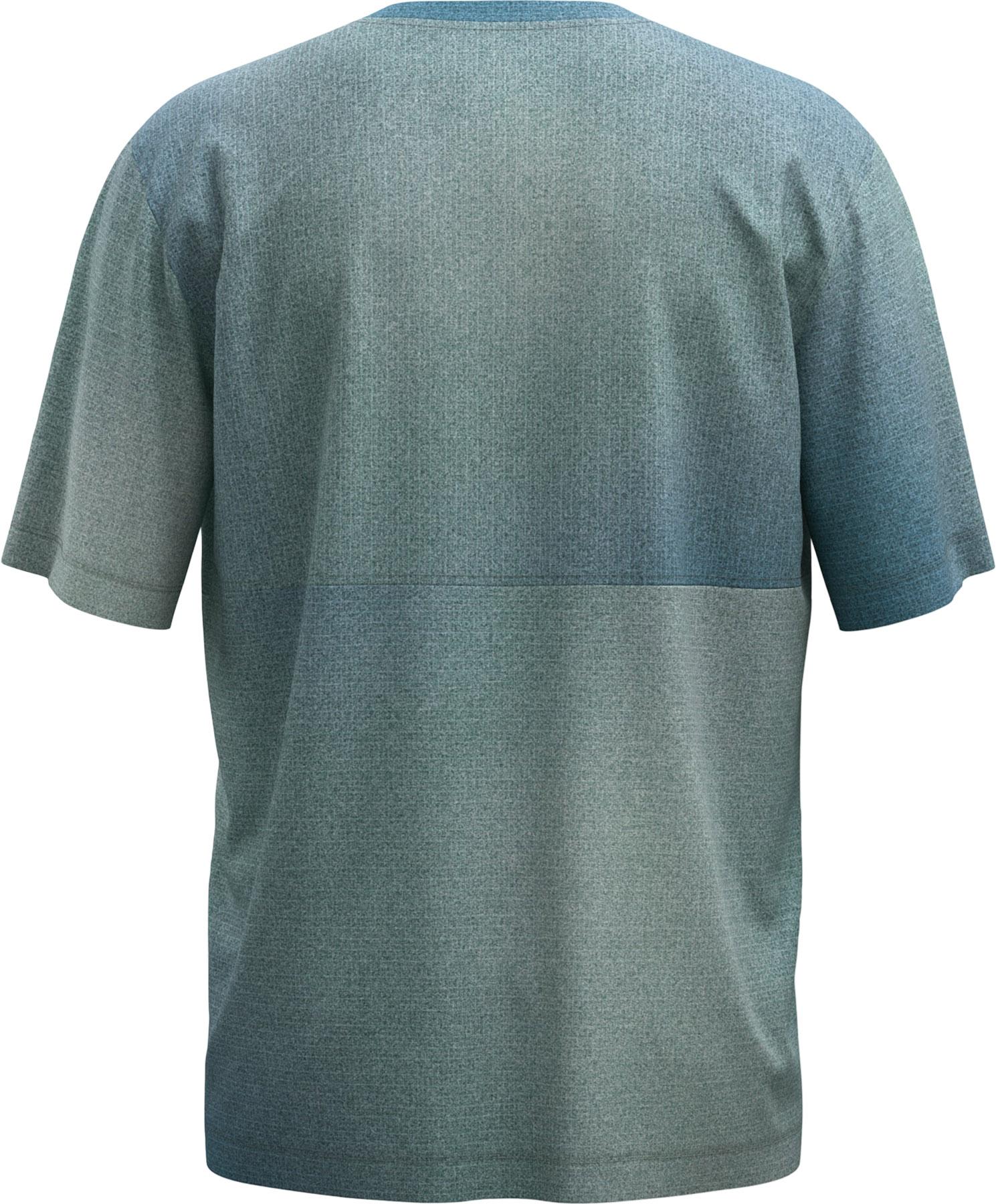 Product gallery image number 4 for product 185 Merino Patch Printed T-Shirt - Men's