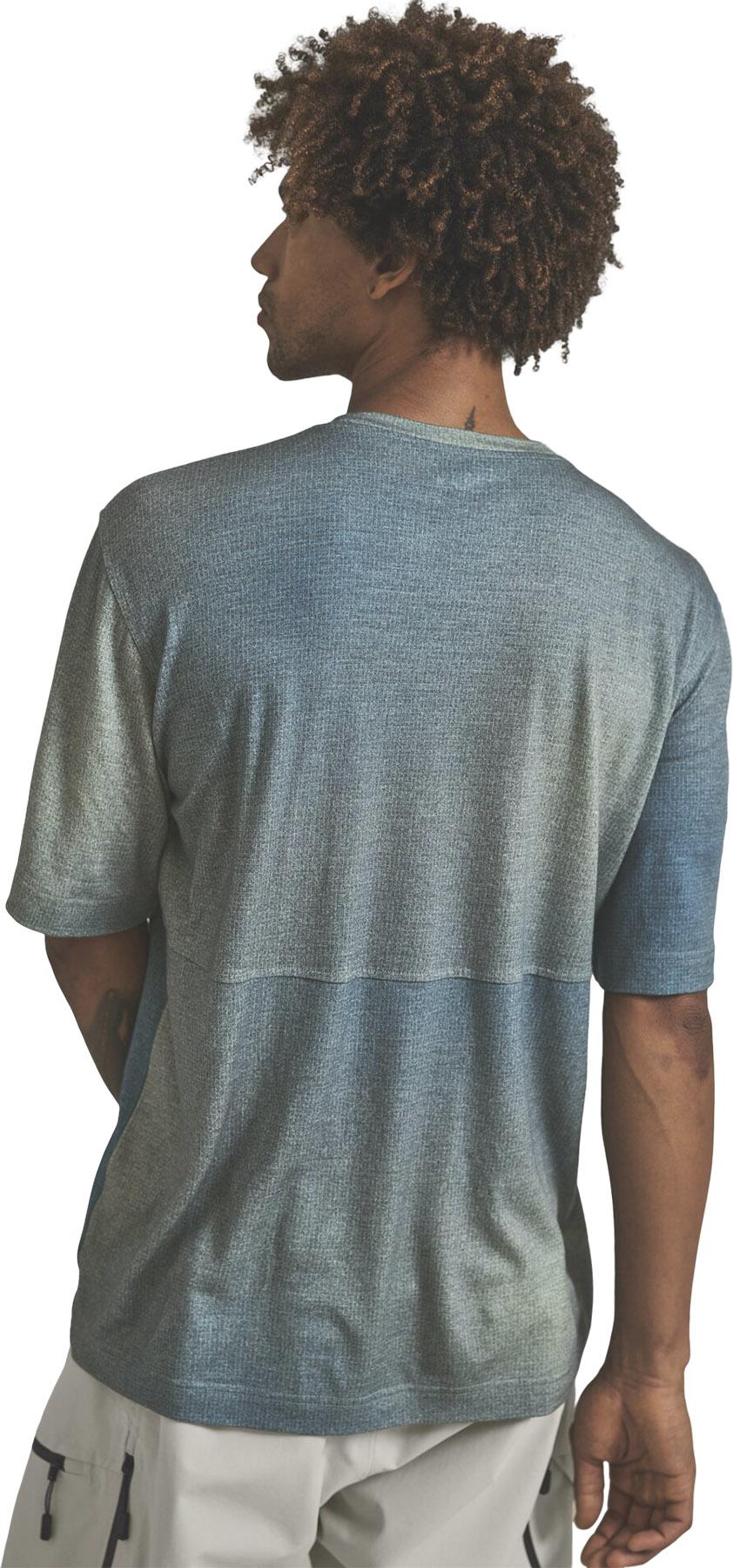 Product gallery image number 2 for product 185 Merino Patch Printed T-Shirt - Men's