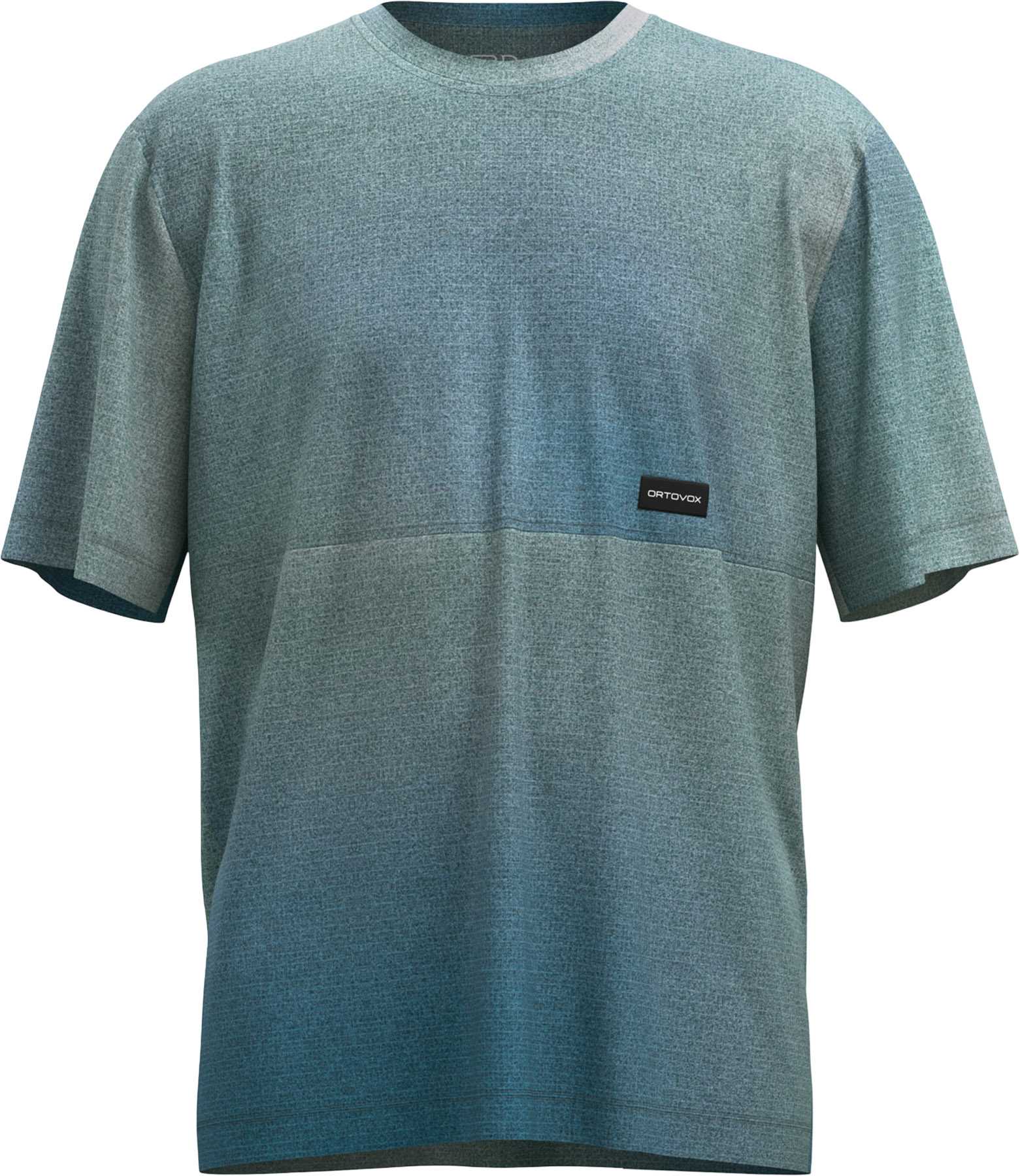 Product image for 185 Merino Patch Printed T-Shirt - Men's