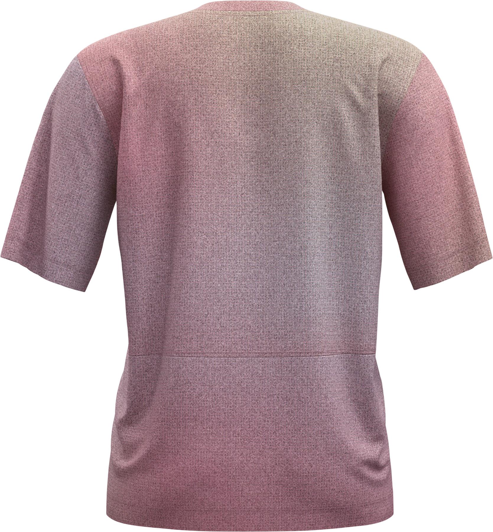 Product gallery image number 3 for product 185 Merino Patch Printed T-Shirt - Women's