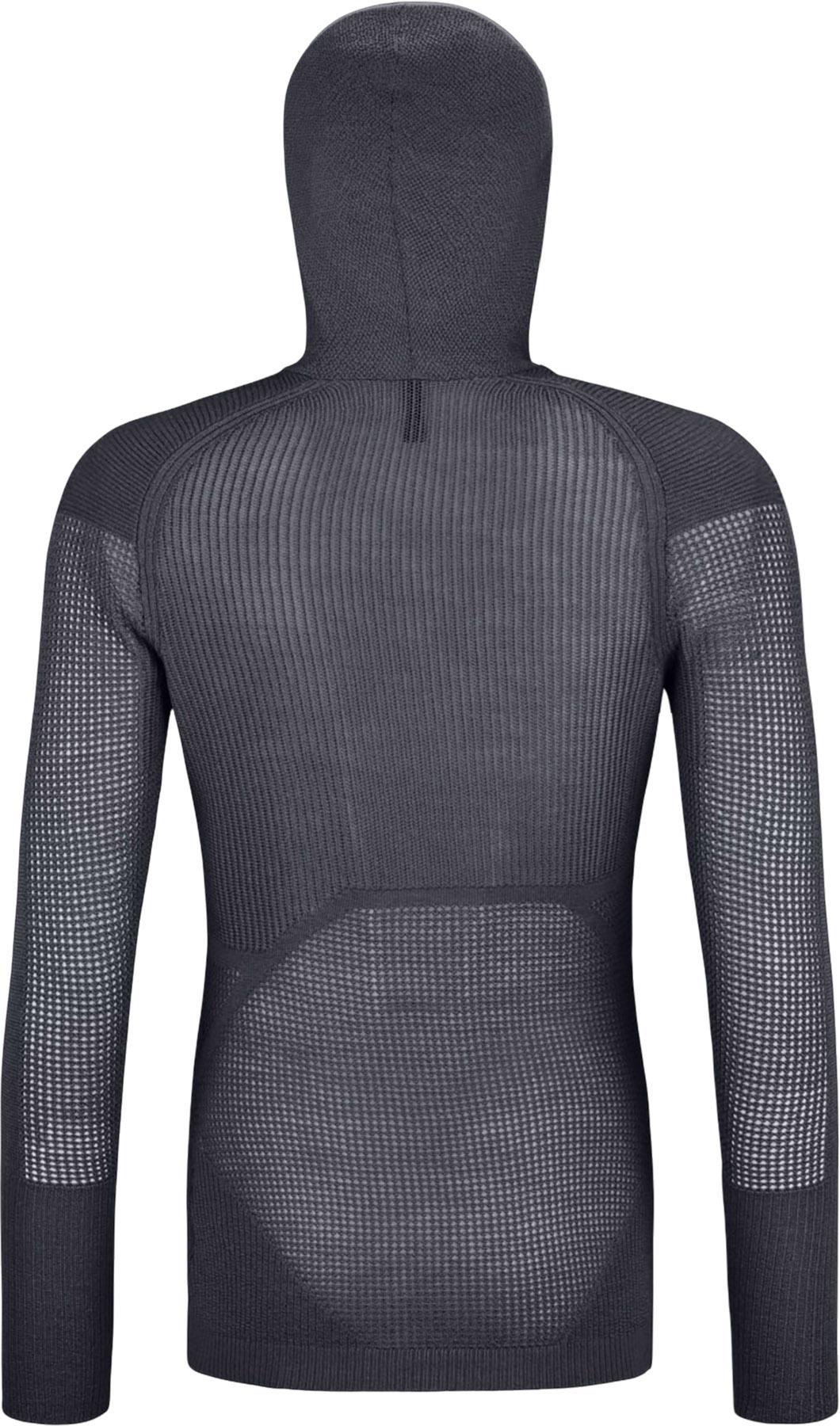 Numéro de l'image de la galerie de produits 2 pour le produit Chandail à capuchon Merino Thermovent - Femme