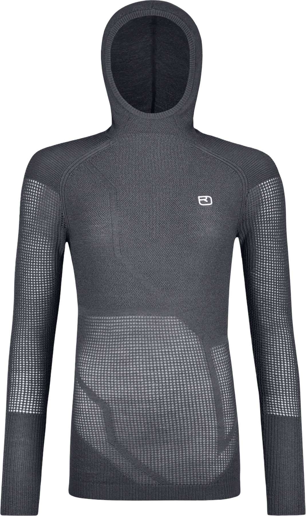 Image de produit pour Chandail à capuchon Merino Thermovent - Femme