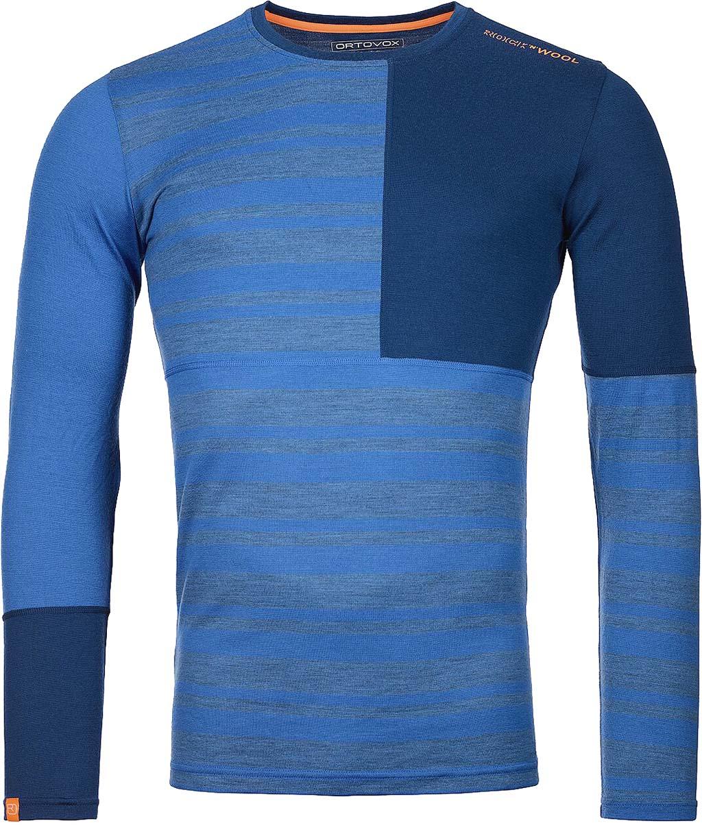 Numéro de l'image de la galerie de produits 1 pour le produit T-shirt à manches longues 185 Rock N Wool - Homme