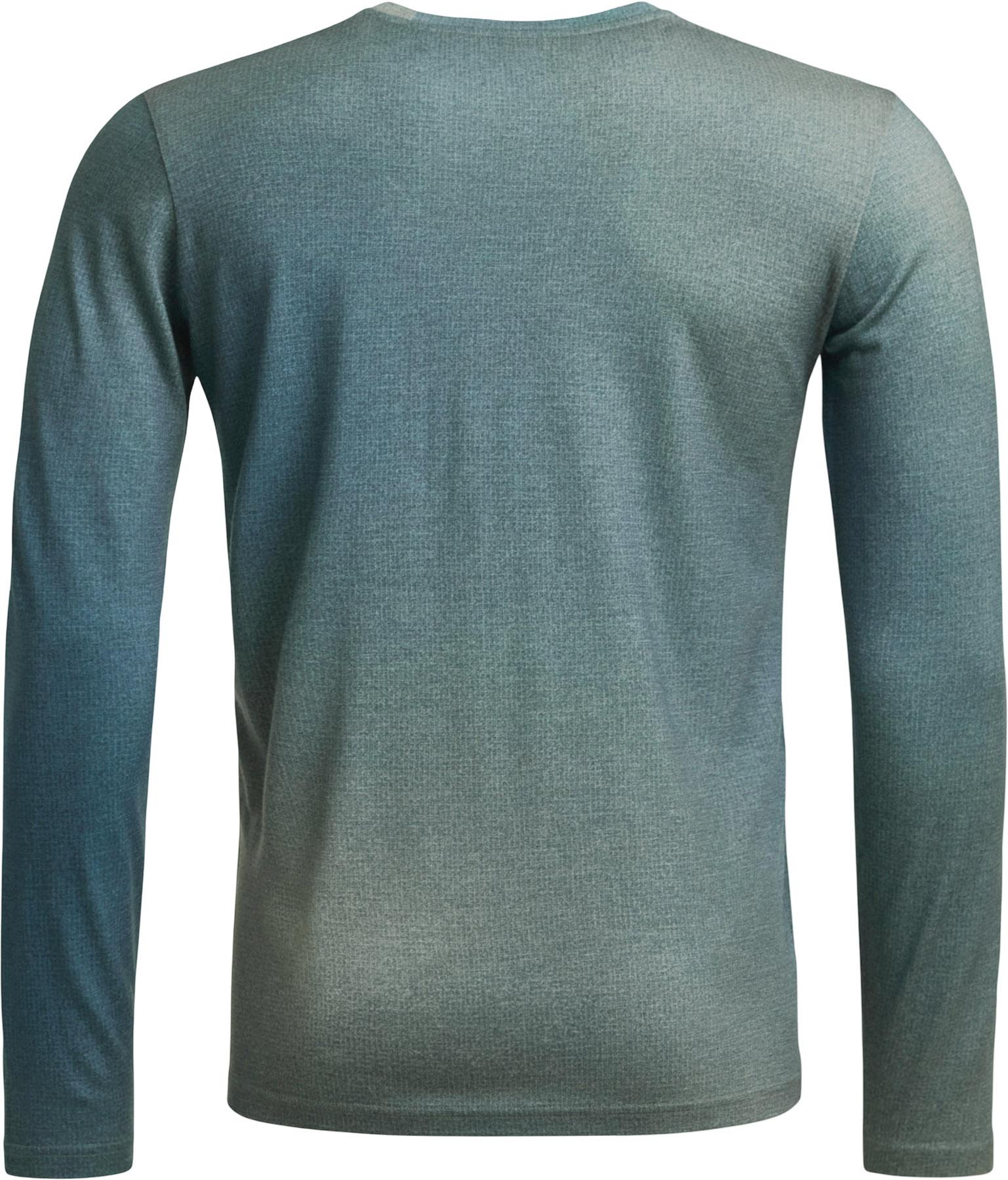 Numéro de l'image de la galerie de produits 2 pour le produit Couche de base pour le haut à manches longues imprimé 185 Rock'N'Wool - Homme