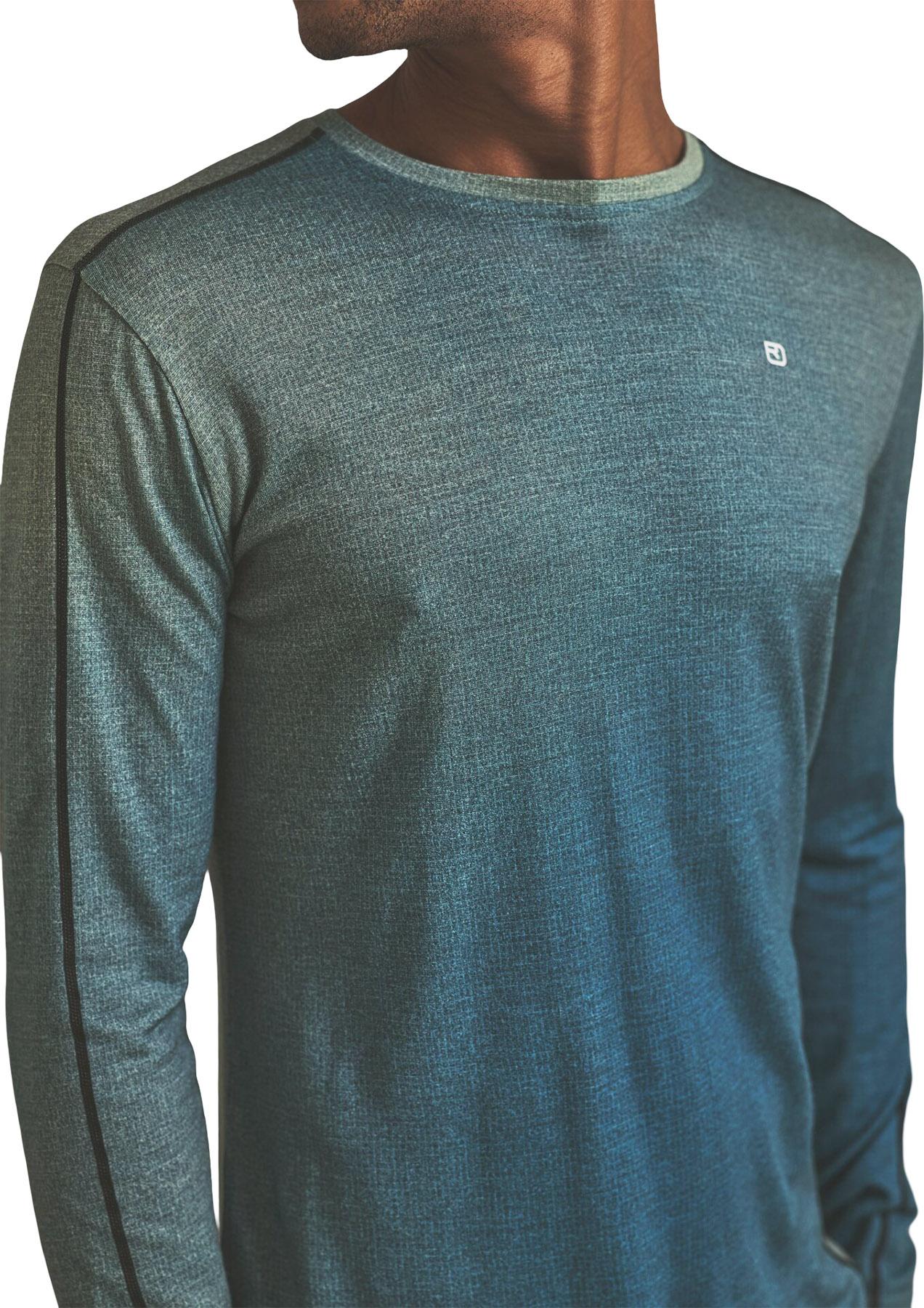 Numéro de l'image de la galerie de produits 3 pour le produit Couche de base pour le haut à manches longues imprimé 185 Rock'N'Wool - Homme