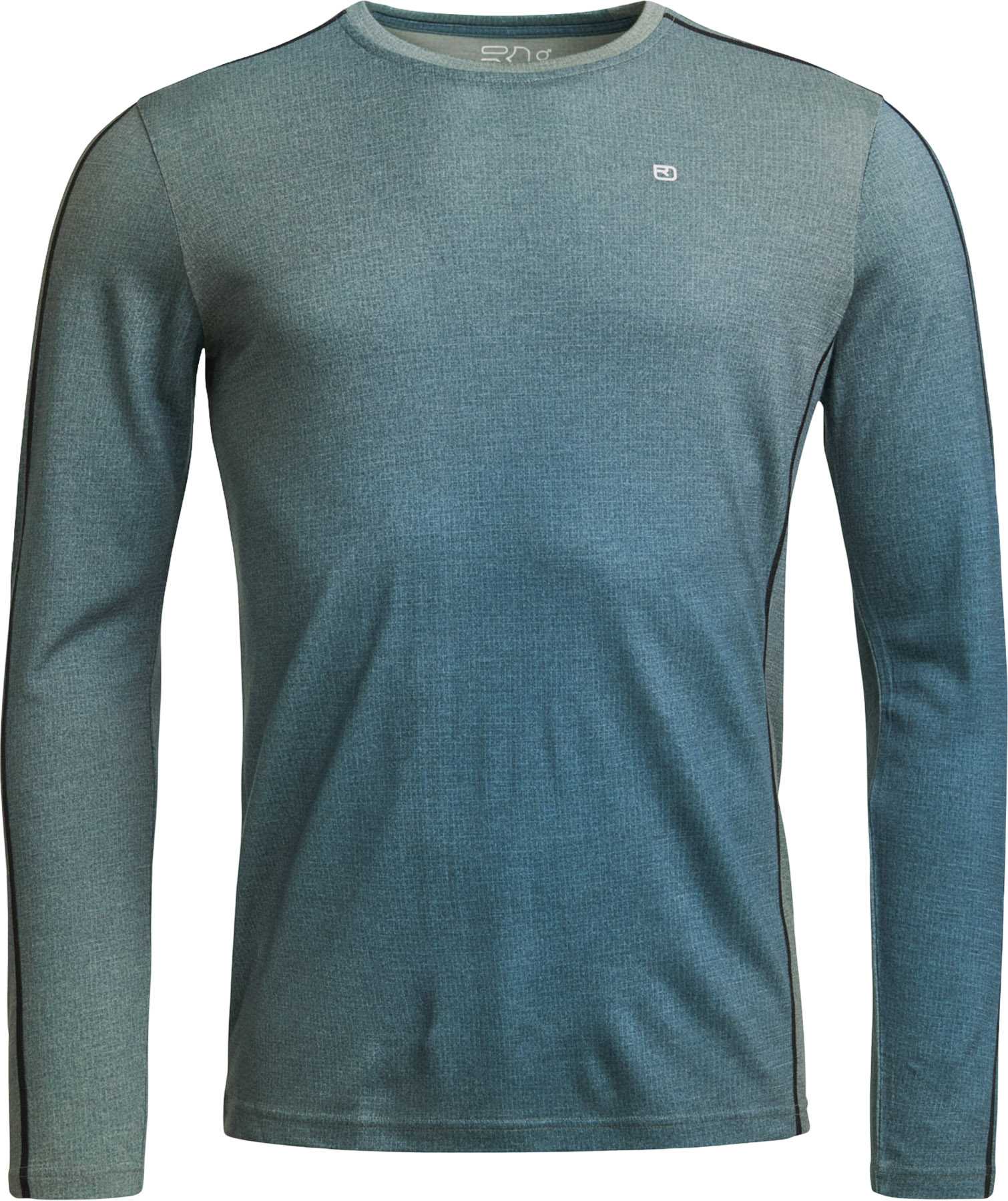 Product image for 185 Rock'N'Wool Printed Long-Sleeve Base Layer Top - Men's