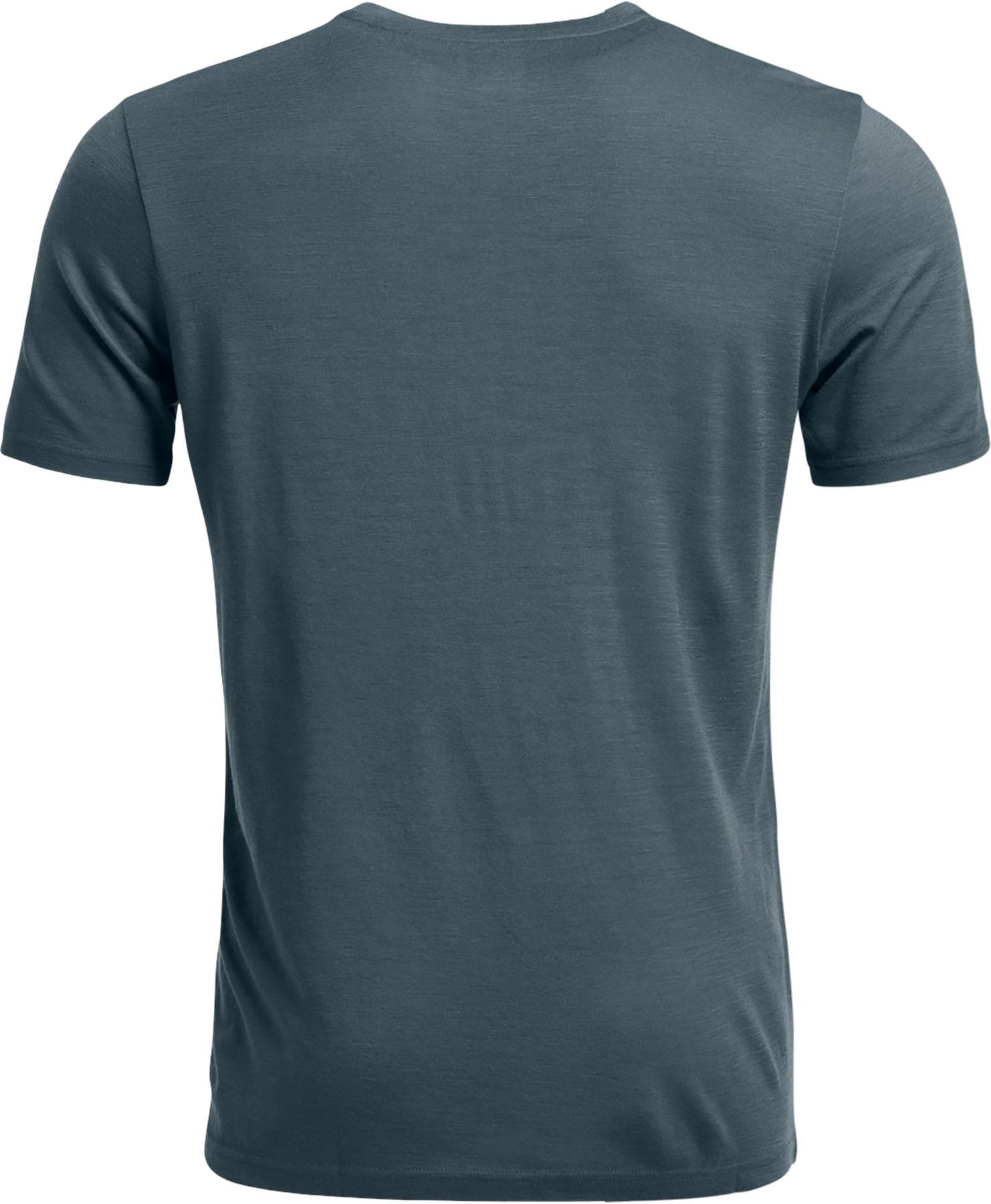 Product gallery image number 2 for product 185 Rock N Wool Short Sleeve T-Shirt - Men's