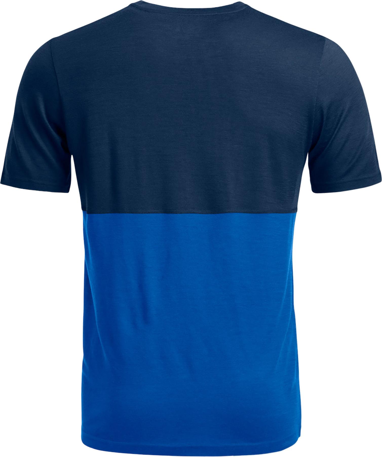 Product gallery image number 2 for product T-shirt à manches courtes 185 Rock N Wool - Homme