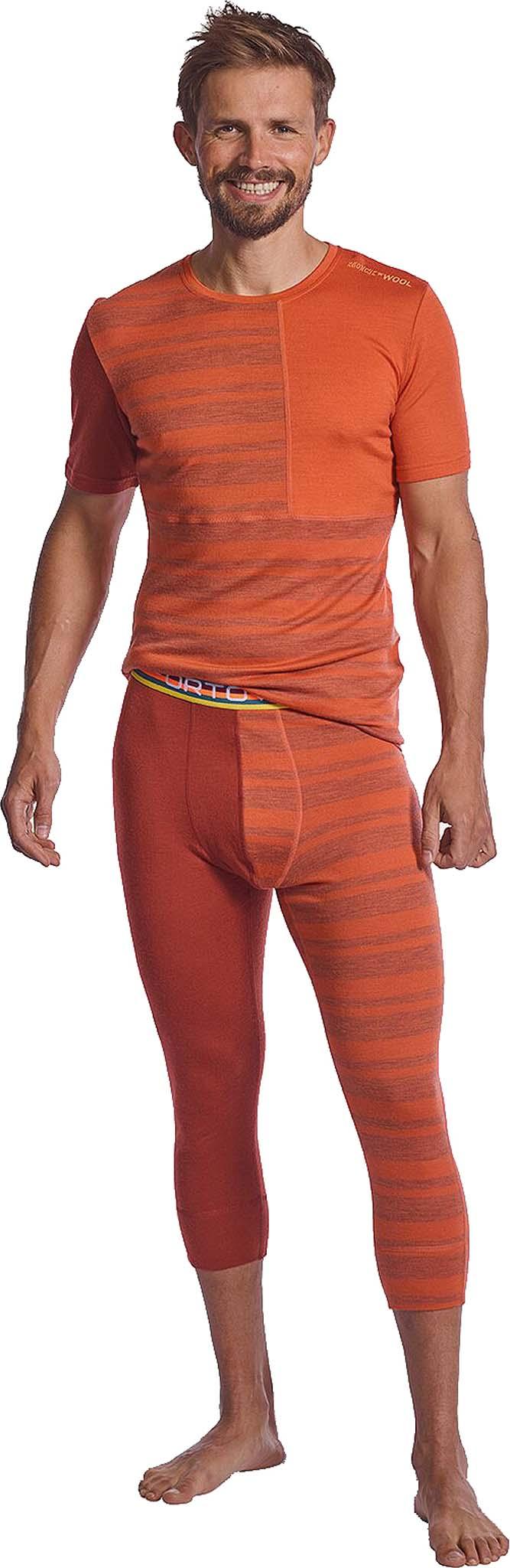 Numéro de l'image de la galerie de produits 2 pour le produit Pantalon court 185 Rock N Wool - Homme