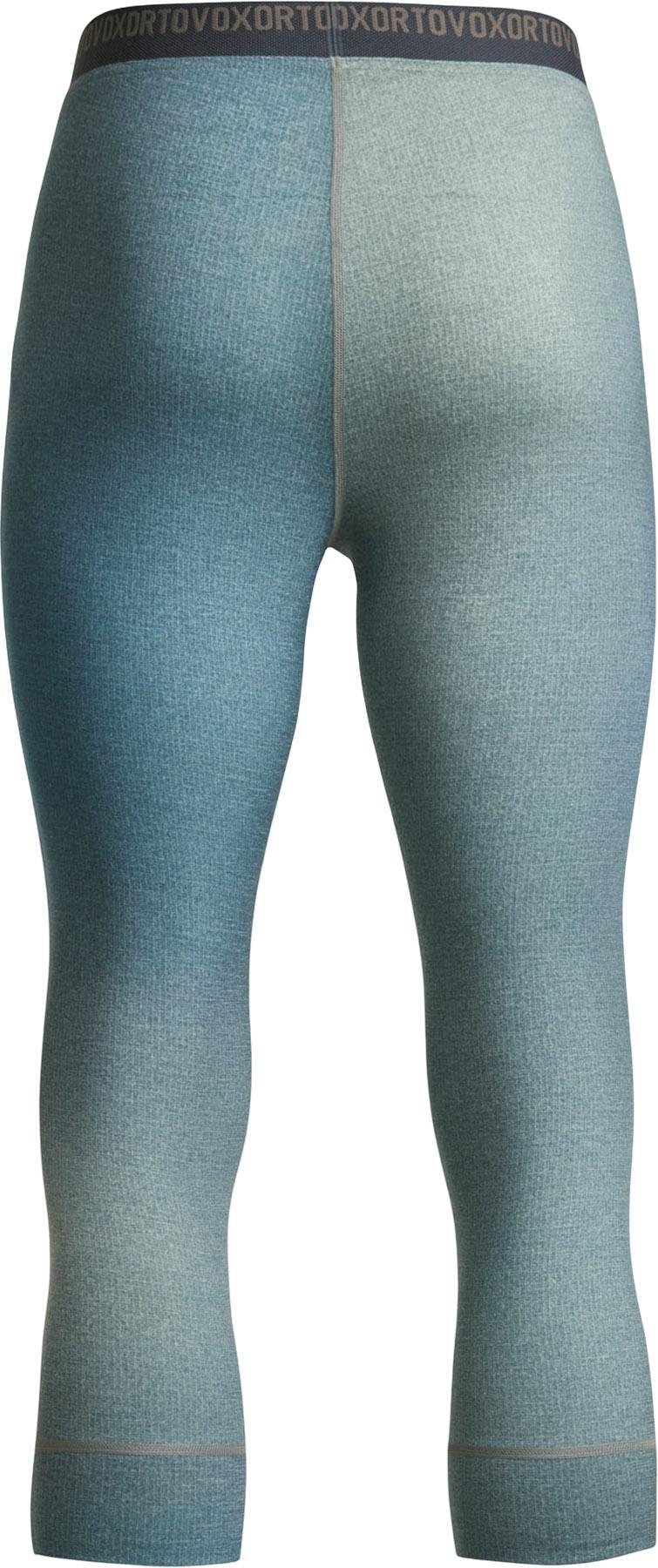 Numéro de l'image de la galerie de produits 2 pour le produit Pantalon de couche de base 3/4 185 Rock’N’Wool Print SP - Homme