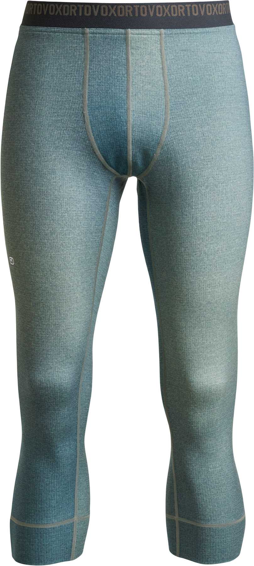 Image de produit pour Pantalon de couche de base 3/4 185 Rock’N’Wool Print SP - Homme