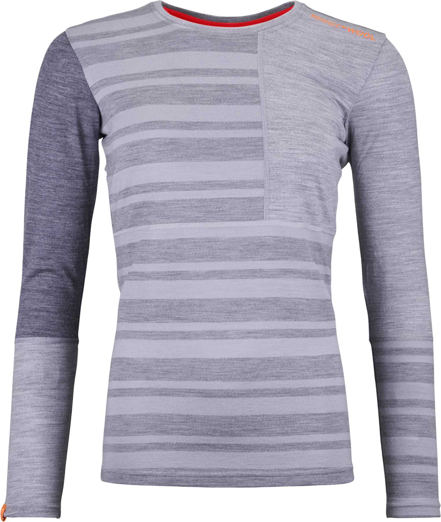Image de produit pour T-shirt à manches longues 185 Rock N Wool - Femme
