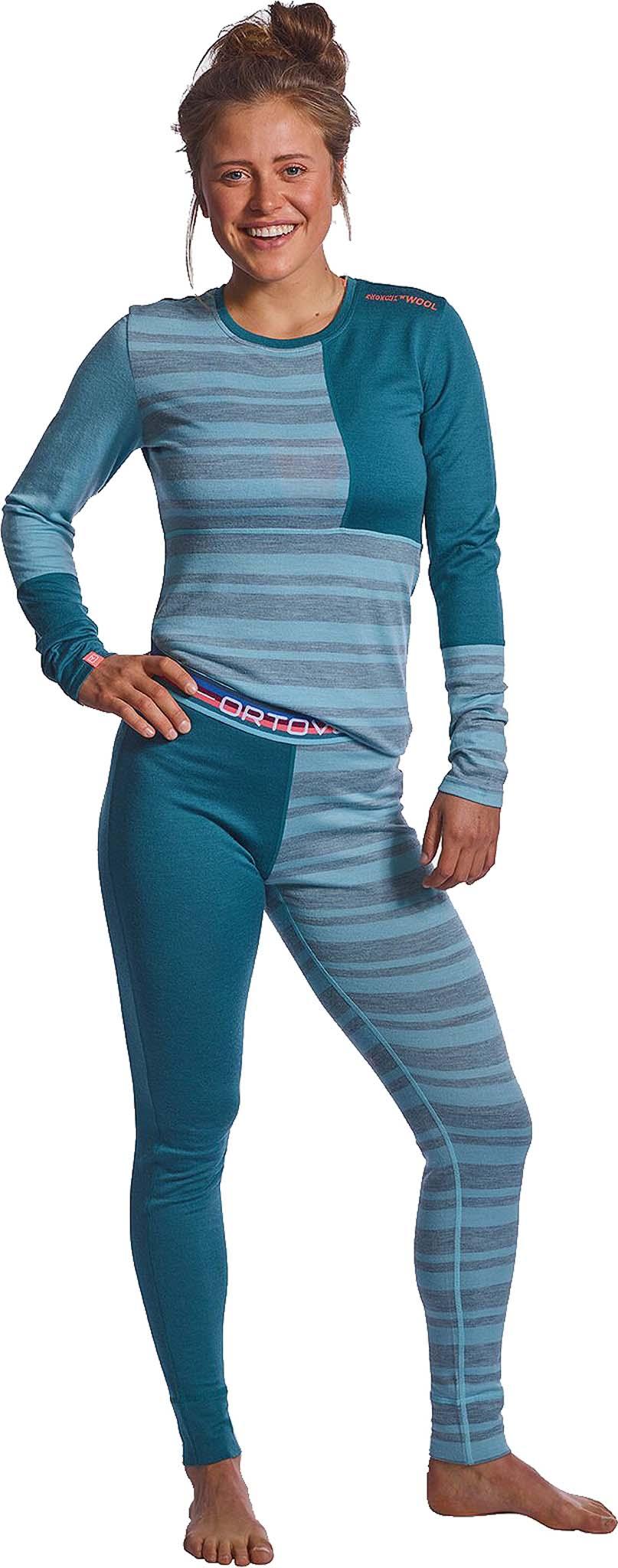 Product gallery image number 2 for product Pantalon long 185 Rock'N'Wool - Femme