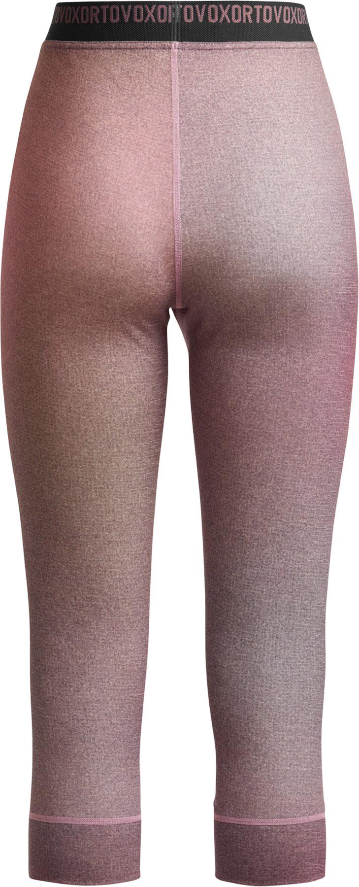 Product gallery image number 2 for product 185 Rock'N'Wool Print SP 3/4 Base Layer Pant - Women's