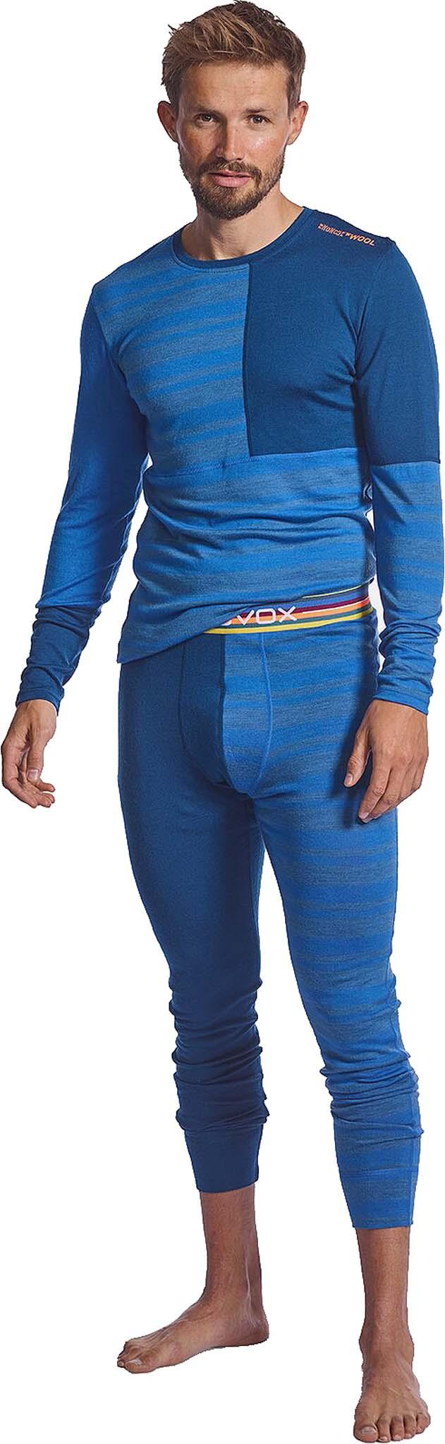 Product gallery image number 2 for product Pantalon long 185 Rock'N'Wool - Homme