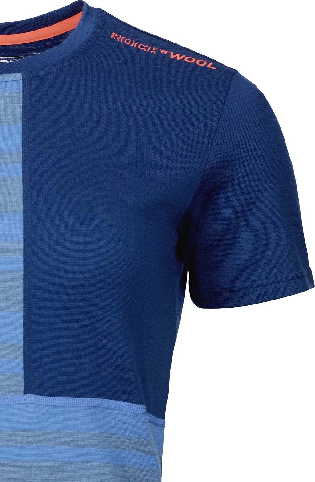 Product gallery image number 2 for product 185 Rock'N'Wool Short Sleeve T-Shirt - Women's