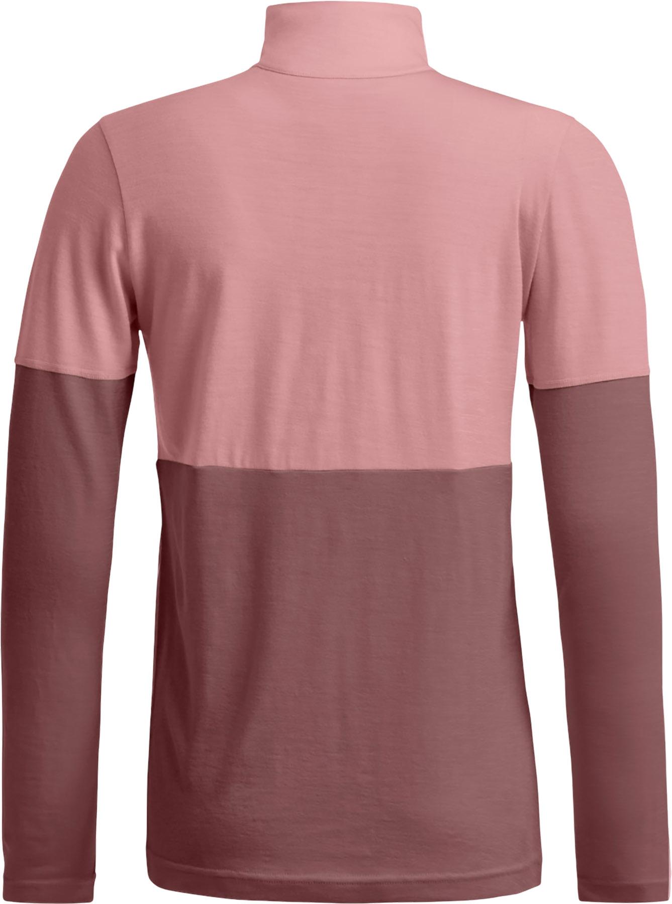 Product gallery image number 2 for product 185 Rock'N'Wool Zip Neck Base Layer Top - Women's