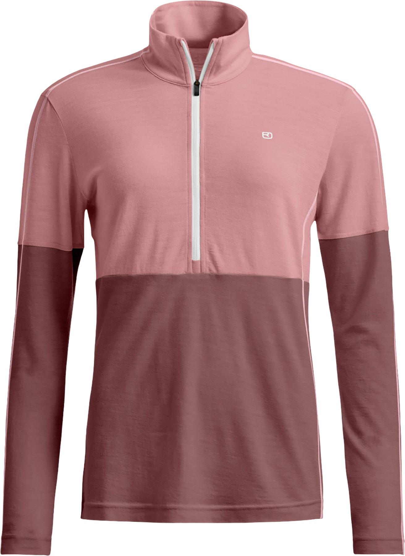 Product gallery image number 1 for product 185 Rock'N'Wool Zip Neck Base Layer Top - Women's