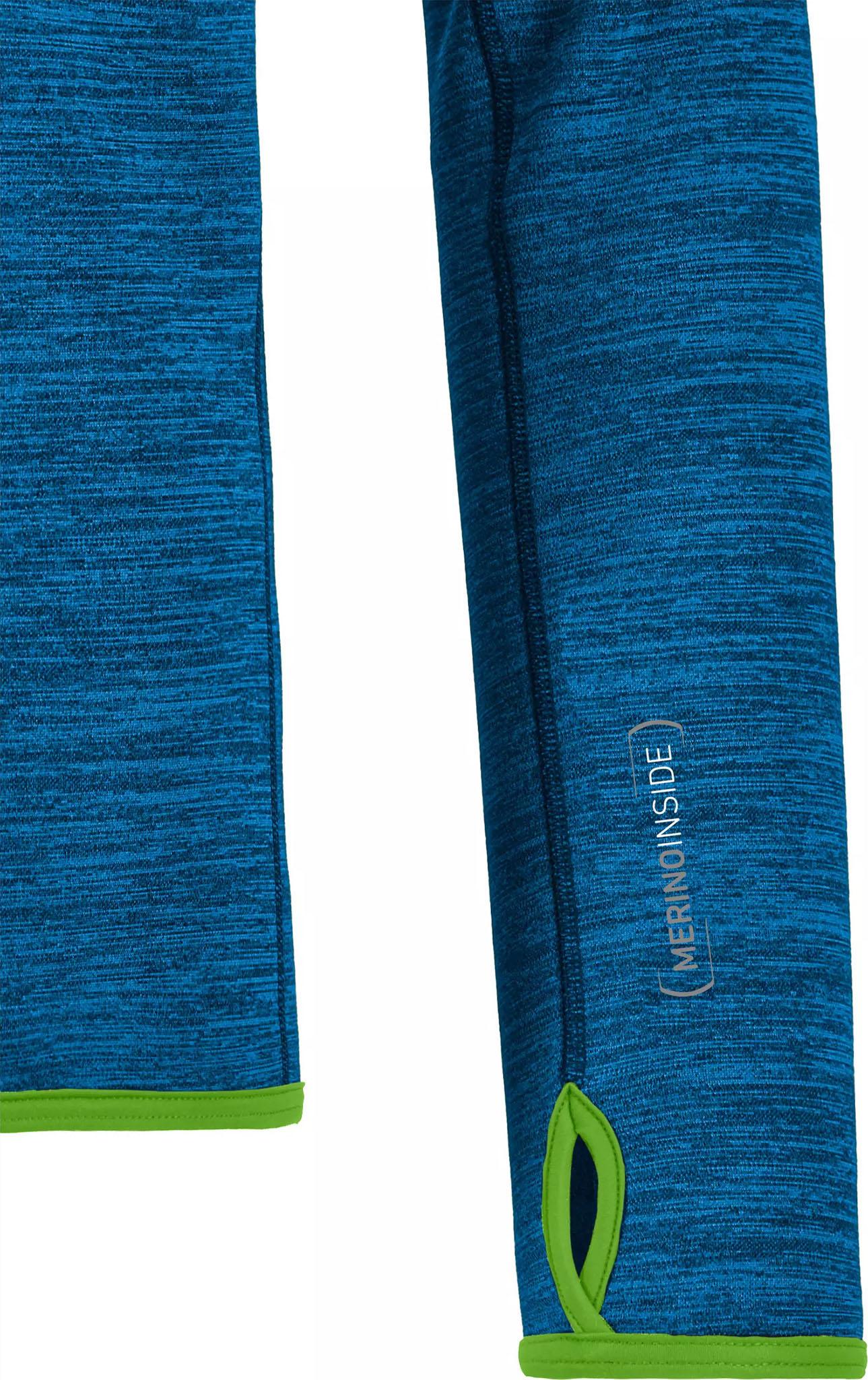 Product gallery image number 2 for product Fleece Melange Hoody - Men's