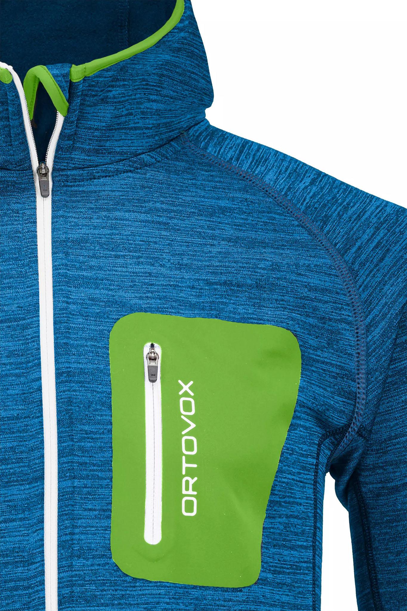 Product gallery image number 1 for product Fleece Melange Hoody - Men's