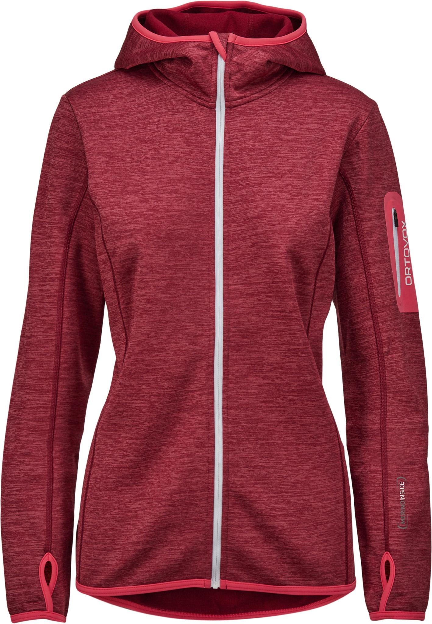 Product gallery image number 1 for product Fleece Melange Hoody - Women's