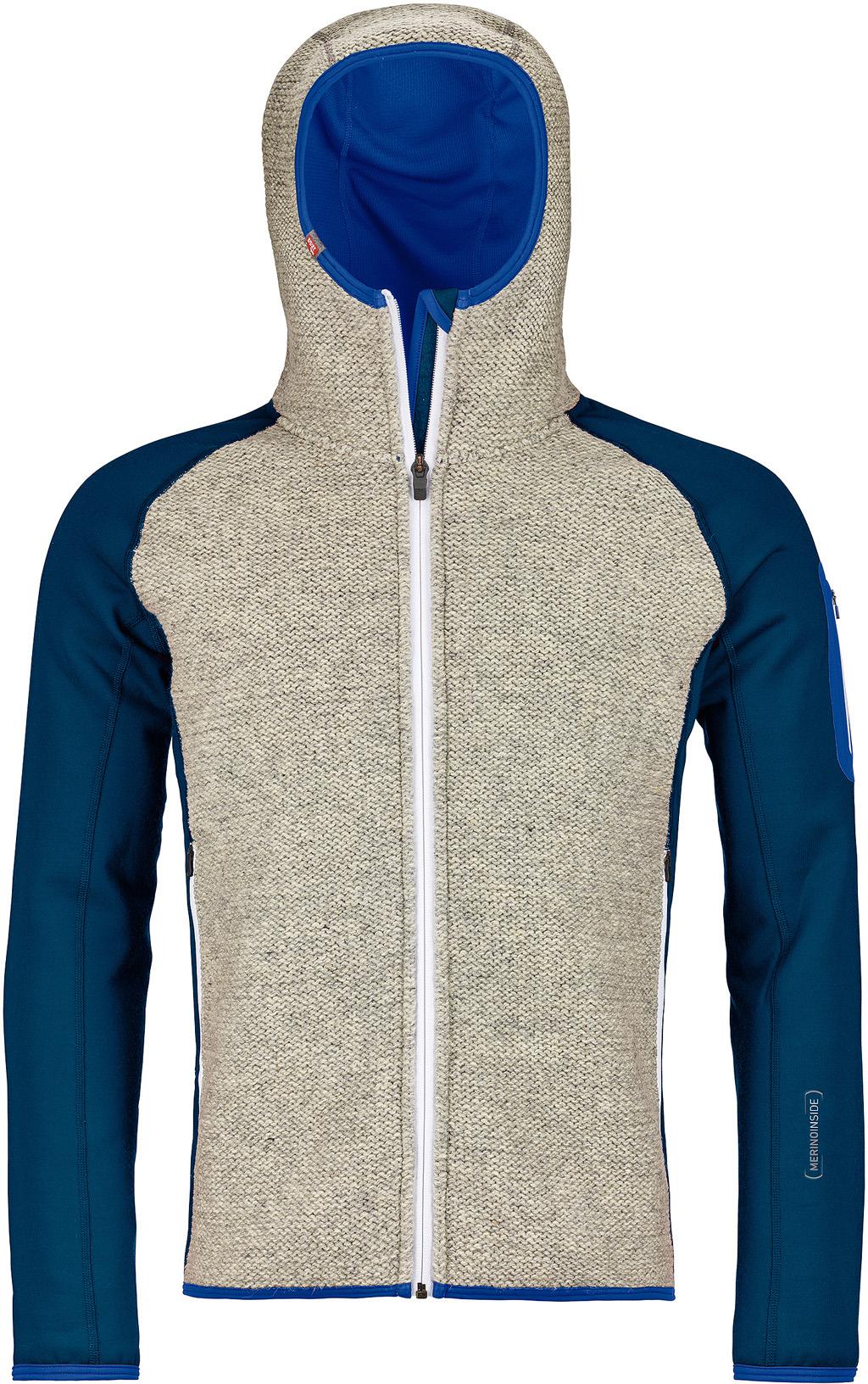 Product gallery image number 1 for product Fleece Plus Classic Knit Hoody - Men's