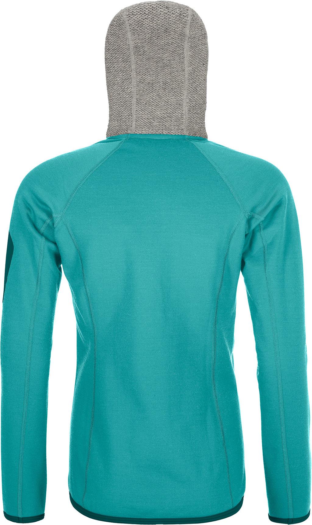 Product gallery image number 2 for product Fleece Plus Classic Knit Hoody - Women's