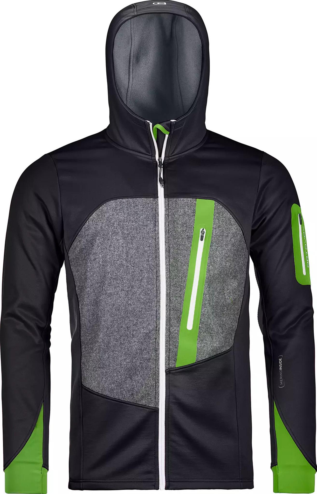 Product gallery image number 1 for product Fleece Loden Hoody - Men's