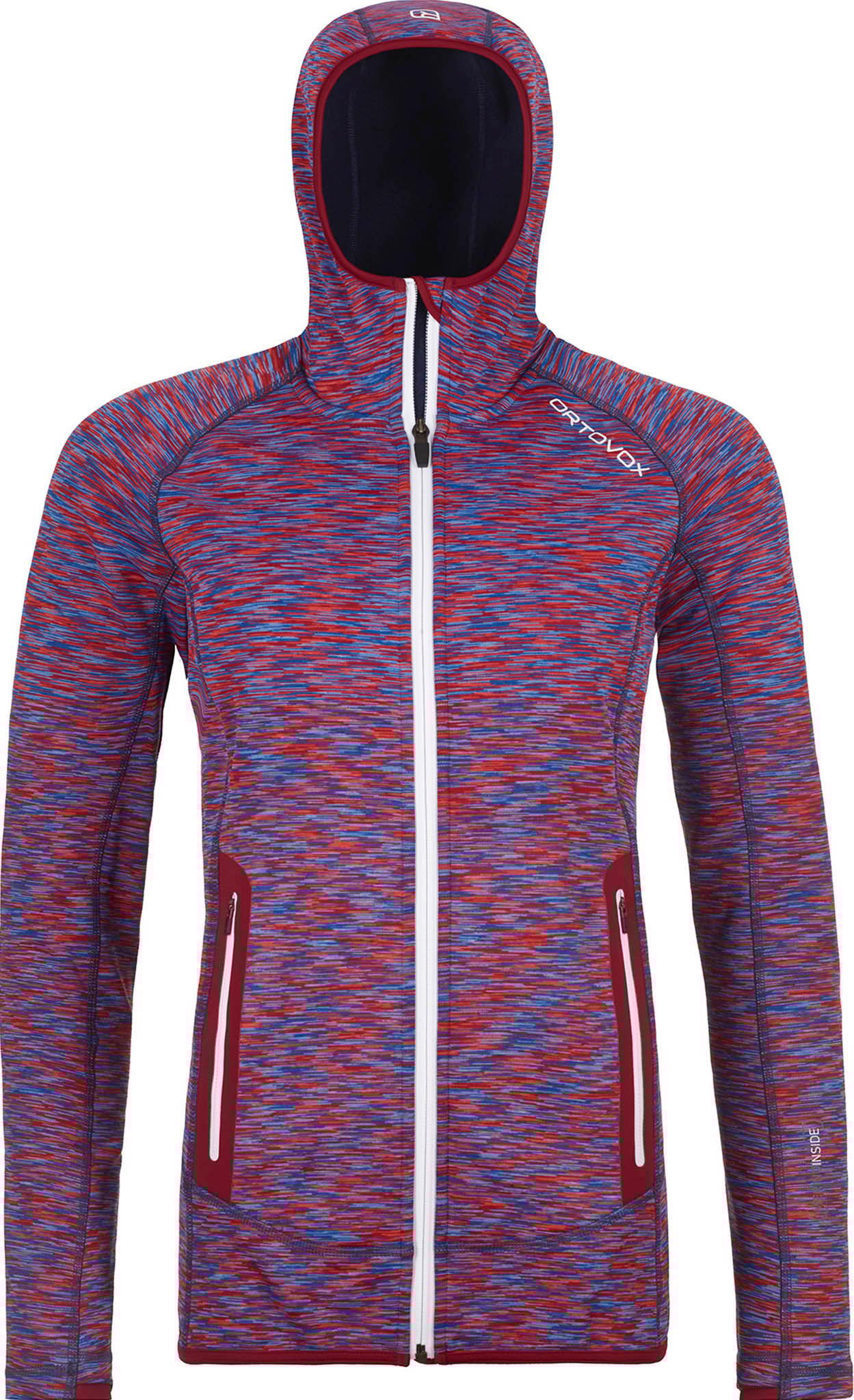 Product gallery image number 1 for product Fleece Space Dyed Hoody - Women's