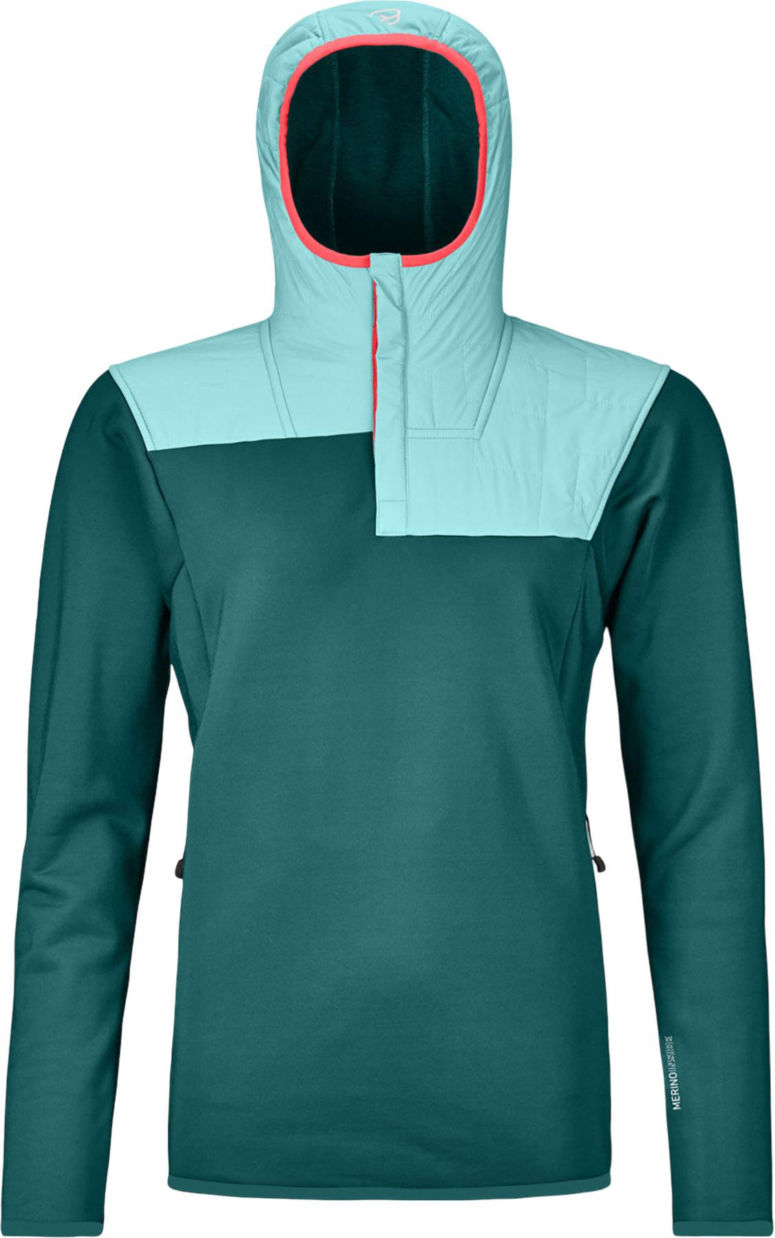 Product gallery image number 1 for product Fleece Plus Anorak - Women's