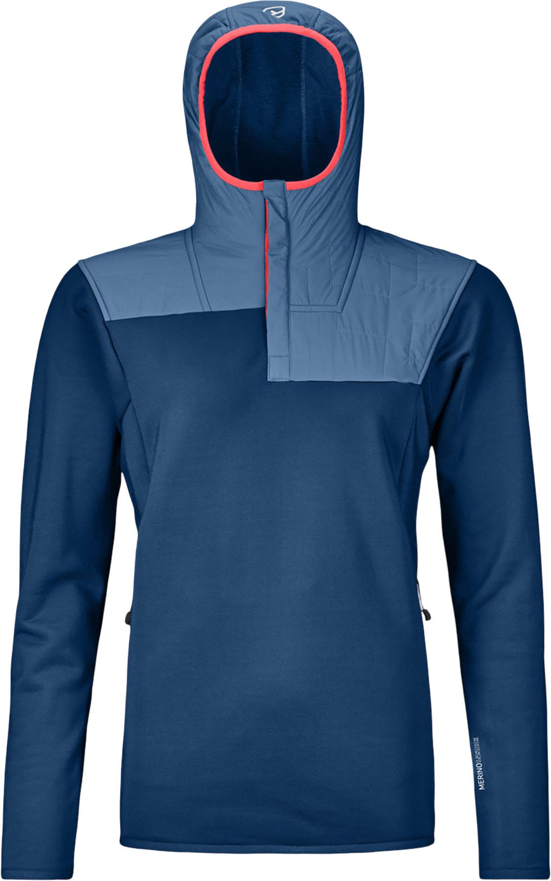 Product gallery image number 1 for product Fleece Plus Anorak - Women's