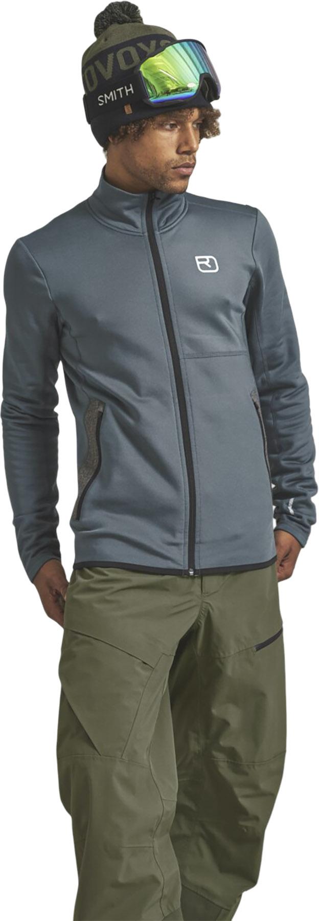 Product gallery image number 2 for product Fleece Jacket - Men's