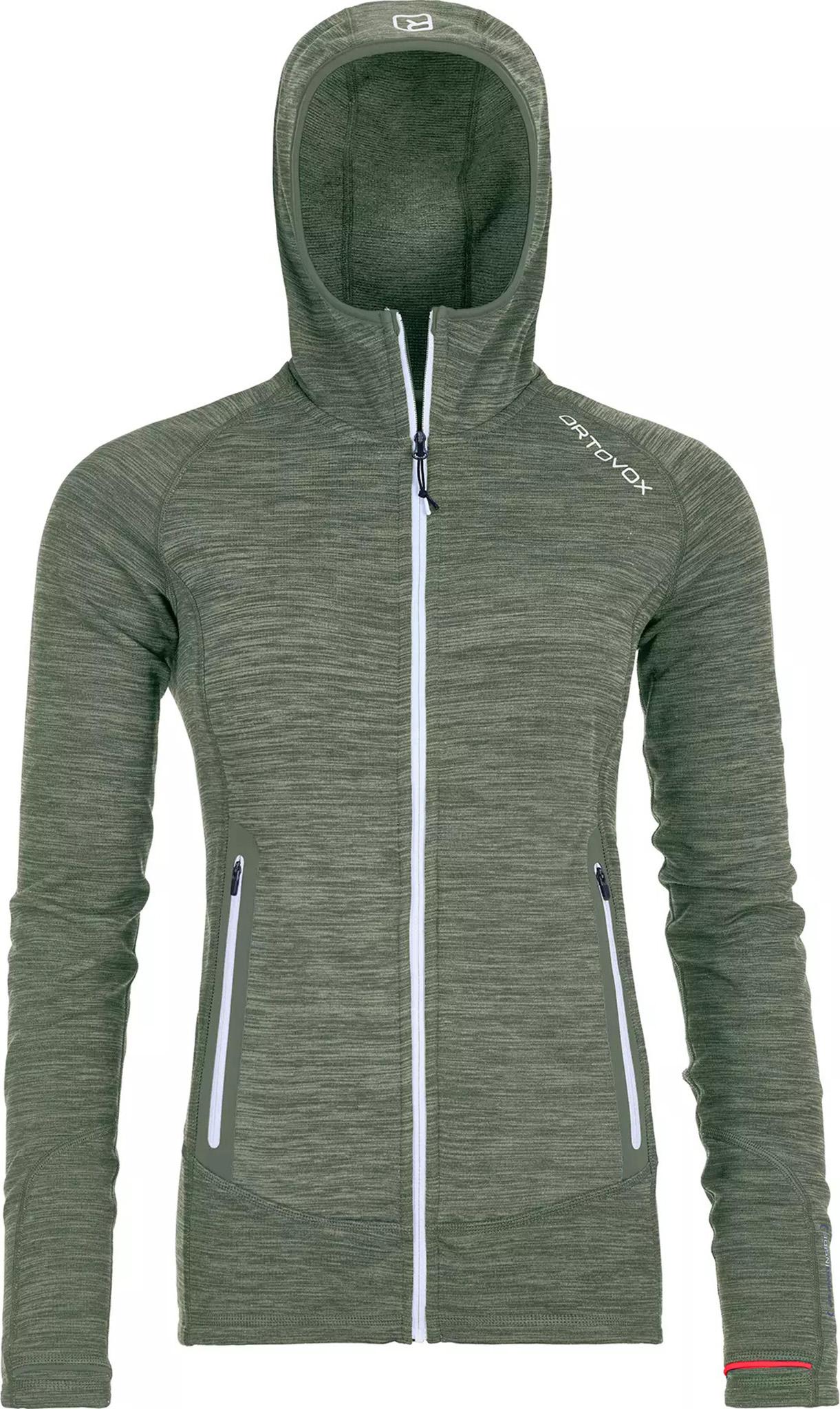 Product gallery image number 1 for product Fleece Light Melange Hoody - Women's