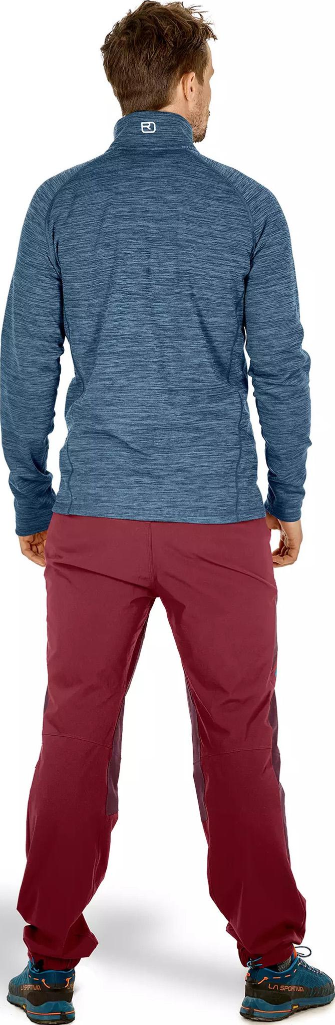 Product gallery image number 2 for product Fleece Light Melange Jacket - Men's